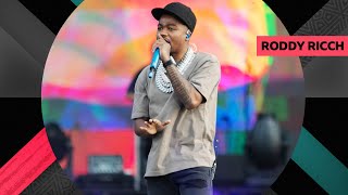 Roddy Ricch  The Box Wireless Festival 2022 [upl. by Yaffit586]