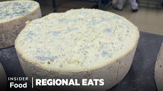 How Italian Gorgonzola Cheese Is Made  Regional Eats  Food Insider [upl. by Einnig]