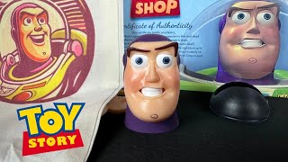 Movie Accurate Buzz Head Review [upl. by Enywtna916]