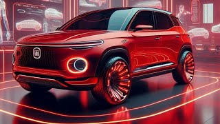 AllNew 2025 Fiat 600e 🛻 The Retro EV with Modern Exterior Interior Look [upl. by Soo611]