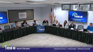 CCSD 46 Board of Education Meeting September 4th 2024 [upl. by Mosora]