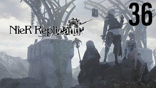 NieR Replicant Gameplay  36  The Memory Tree Sacrifice [upl. by Jac]