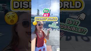 Visiting Disney World With 0 😵💸 FREE Activities  Disney [upl. by Mor809]