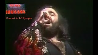 RESCUED Demis Roussos  Full Concert in L’Olympia Paris 1978 [upl. by Honniball]