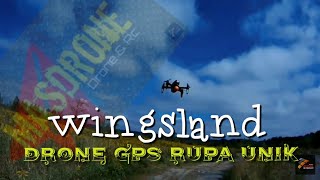 WINGSLAND M5 DRONE WAJIB KOLEKSI [upl. by Riay]