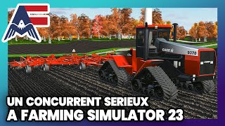 Découverte dAMERICAN FARMING le concurrent direct de Farming Simulator 23 [upl. by Platto659]