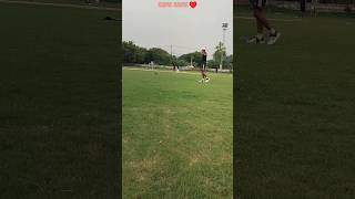 Fast bowler ground trening ♥️  Abhishek Goswami  youtube cricket trending bowling fitness [upl. by Ahsienom]