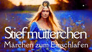 Hörbuch zum Einschlafen Stiefmütterchen  Märchen zum Träumen amp Entspannen  Lie liest vor [upl. by Gudrin257]