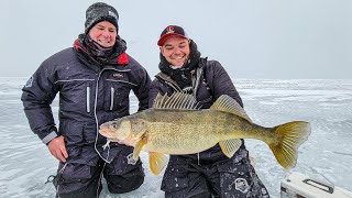 The Hunt for Great Lakes Walleyes on Saginaw Bay  In Depth Outdoors TV S16 E12 [upl. by Melisandra]