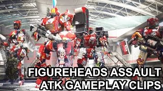 Figureheads Open Beta Gameplay Rocket Launcher ATK Role [upl. by Esteban]