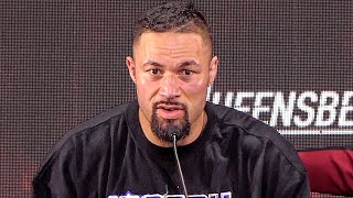 Joseph Parker • FULL POST FIGHT PRESS CONFERENCE vs Deontay Wilder  Day of Reckoning  DAZN [upl. by Ahsatal]