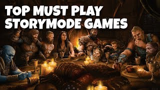 Top 10 Best Story mode games You must play  Top Narrative Games [upl. by Adekam]