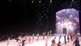 Disney On Ice  Disneyland Adventure Finale [upl. by Anelah469]