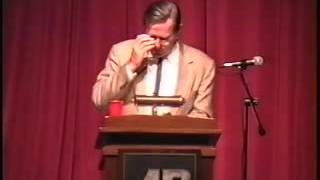 quotOatmealquot  Galway Kinnell APSU Visiting Writers Series 1999 [upl. by Tumer]