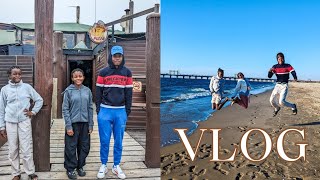 WALVIS BAY LIVING  VLOG 14  Spend Easter Weekend with us K Gang Beach Dunes Mall The Raft etc [upl. by Nifares398]