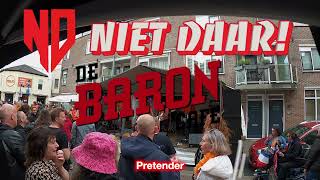 Niet Daar live Koningsdag 2024  Pretender [upl. by Chaddy913]