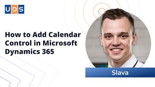 How to Add Calendar Control in Dynamics 365 [upl. by Leile]