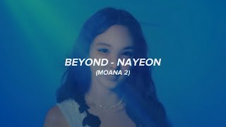 Beyond  NAYEON MOANA 2 Sub Español [upl. by Ycul]