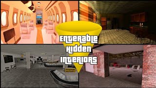 Este MOD te Permite Ingresar a los Lugares Ocultos del GTA San Andreas  Enterable Hidden Interiors [upl. by Eninnaj]