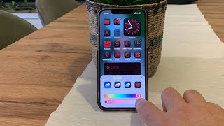 Come cambiare colore delle icone applicazioni su iPhone con IOS 18 [upl. by Neenej]