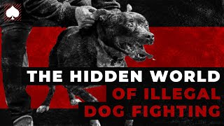 Exposing the Horrors of Illegal Dog Fighting [upl. by Naujek]