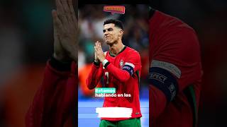 ¿Cristiano Ronaldo se retira 🐐⚽ ¡Termina una era del fútbol 😢quot  shorts ronaldo [upl. by Atteniuq]