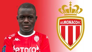 Malang Sarr 2022 Welcome To AS Monaco   Defensive Skills Assists amp Goals HD [upl. by Eyla496]