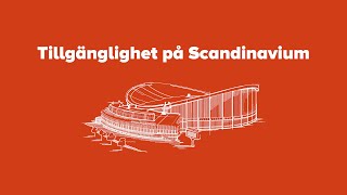 Tillgänglighet på Scandinavium i Göteborg [upl. by Aimal]