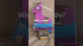 Whats inside Fortnite Llama unboxing follow fortnite foryou gaming subscribe chest games [upl. by Amabelle]