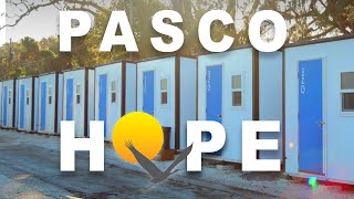 Pasco HOPE Temporary Housing Site Unveiled [upl. by Ruthann553]