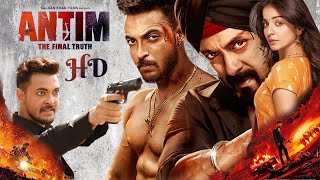 Antim Full Movie Salman Khan  Antim full movie  Antim The Final Truth Full Movie HDFacts amp Review [upl. by Susie]