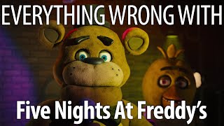 Everything Wrong With Five Nights At Freddys in 14 Minutes or Less [upl. by Narad]