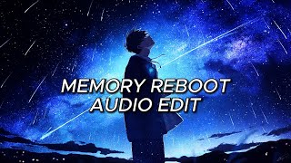 Memory Reboot  VØJ x Narvent  EDIT AUDIO [upl. by Gitt155]