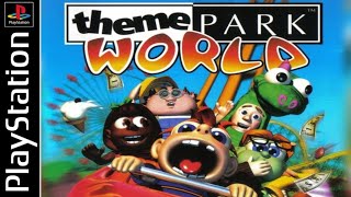 PlayStation 1  Theme Park World Construction amp Management Games of the past were wonderful [upl. by Atiken]