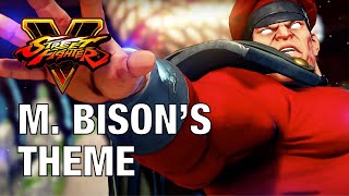 Street Fighter V  5  M Bison Theme OST Looped SFV SF5 Music Extended [upl. by Anawat]