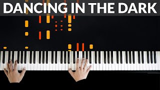 Dancing In The Dark  Bruce Springsteen  Tutorial of my Piano Cover [upl. by Llenad]