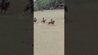 Corriendo la morisma🐎 centro de chaparrosa🫡 parte 12 mexico morismas tradiciones zacatecas [upl. by Schmeltzer363]