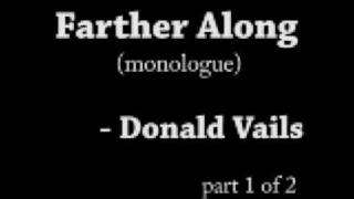 Farther Along  Donald Vails [upl. by Nidroj]