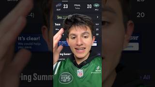 Jets vs Bills Game RECAP [upl. by Laenej]