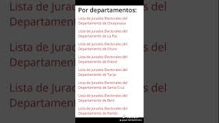 ELECCIONES JUDICIALES CONSULTA DE JURADOS Y LUGARES DE VOTACIÓN elecciones judiciales en el país [upl. by Ariaes]