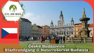 České Budějovice  Stadtrundgang amp Naturreservat Budweis [upl. by Salokkin419]