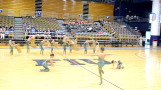 Riviera Prep  Florida State Dance Team Championship 2012 [upl. by Zedekiah]