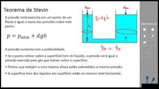 Hidrostática  Aula completa [upl. by Furie]