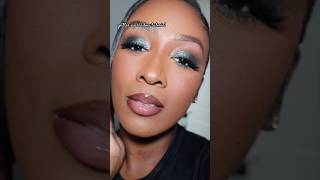 This glitter eyeshadow is insane🤯 glittereyeshadow eyeshadowtutorial makeuptutorial [upl. by Analla]