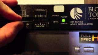 Blonder Tongue RF Modulator [upl. by Ert485]