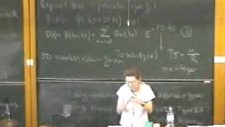 String Theory Melanie Becker  Lecture 1 of 4 [upl. by Alyaj]