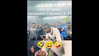 MAMELODI WATAFUNWA NA LAANA ZA YANGA NJE NDANI 🤣 [upl. by Anib]