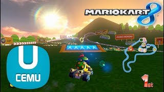 CEMU Mario Kart 8 ft DS Shroom Ridge now works on CEMU 60fps 1440p [upl. by Fullerton]