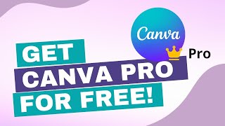 Free Canva pro lifetime [upl. by Akimert]