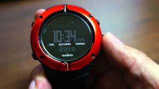 Suunto Core Extreme Edition Everest순토 코어 익스트림 에디션 에베레스트 [upl. by Eardnaed]